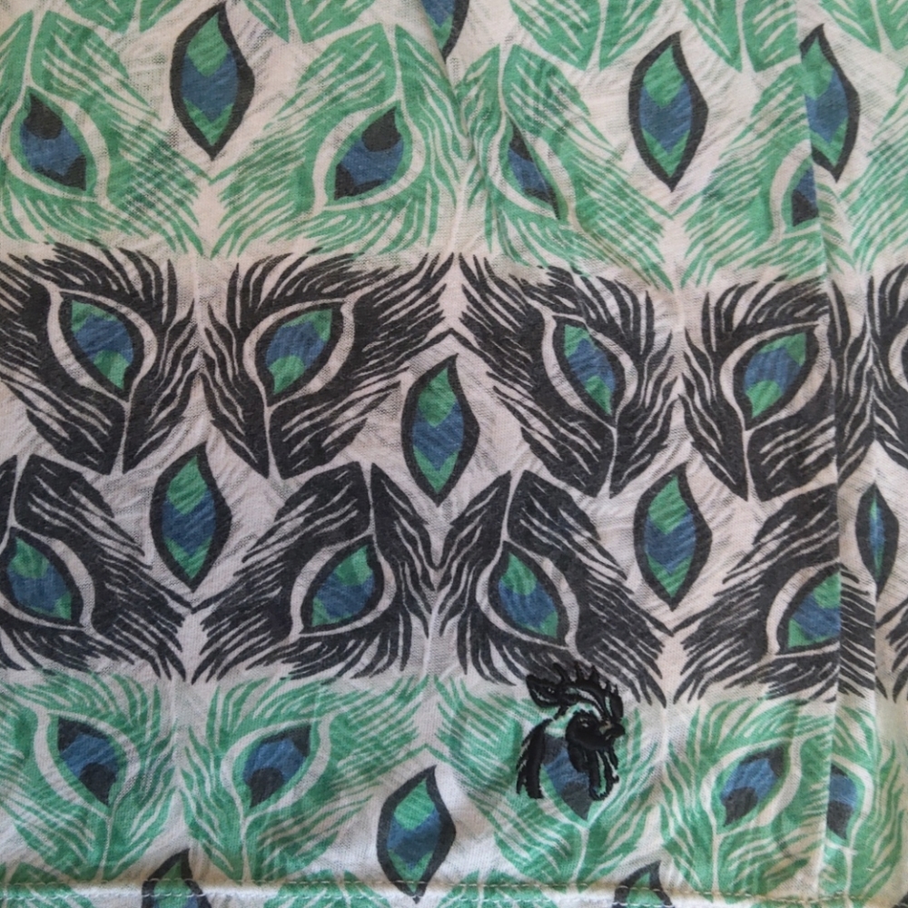 🦚 Southern Thread Peacock Top 🦚 - Picture 4 of 4